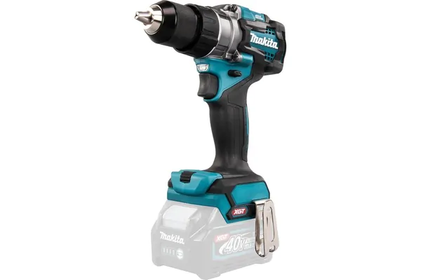 Аккумуляторная дрель-шуруповерт Makita DF001GZ XGT BL 40В, 13мм, 140/68Нм