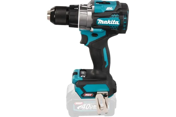 Аккумуляторная дрель-шуруповерт Makita DF001GZ XGT BL 40В, 13мм, 140/68Нм