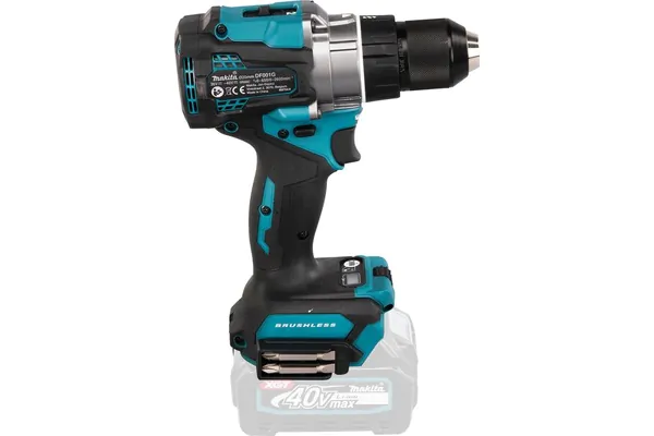 Аккумуляторная дрель-шуруповерт Makita DF001GZ XGT BL 40В, 13мм, 140/68Нм