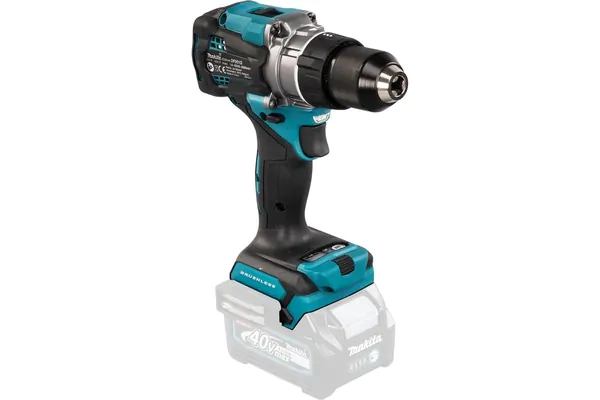 Аккумуляторная дрель-шуруповерт Makita DF001GZ XGT BL 40В, 13мм, 140/68Нм