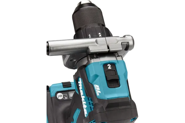 Аккумуляторная дрель-шуруповерт Makita DF001GZ XGT BL 40В, 13мм, 140/68Нм