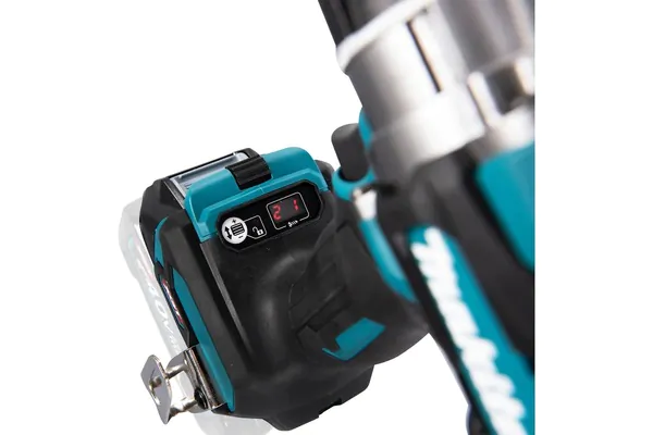 Аккумуляторная дрель-шуруповерт Makita DF001GZ XGT BL 40В, 13мм, 140/68Нм