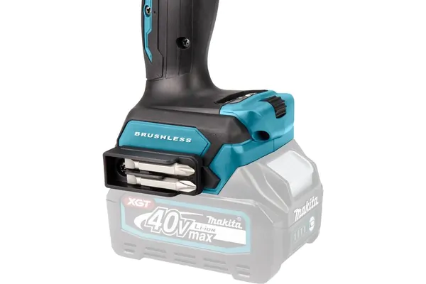 Аккумуляторная дрель-шуруповерт Makita DF001GZ XGT BL 40В, 13мм, 140/68Нм