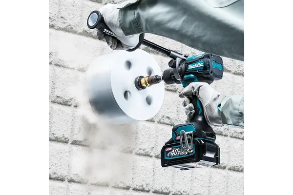 Аккумуляторная дрель-шуруповерт Makita DF001GZ XGT BL 40В, 13мм, 140/68Нм