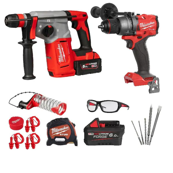 Аккумуляторный набор Milwaukee M18 BLHX100P 493310005