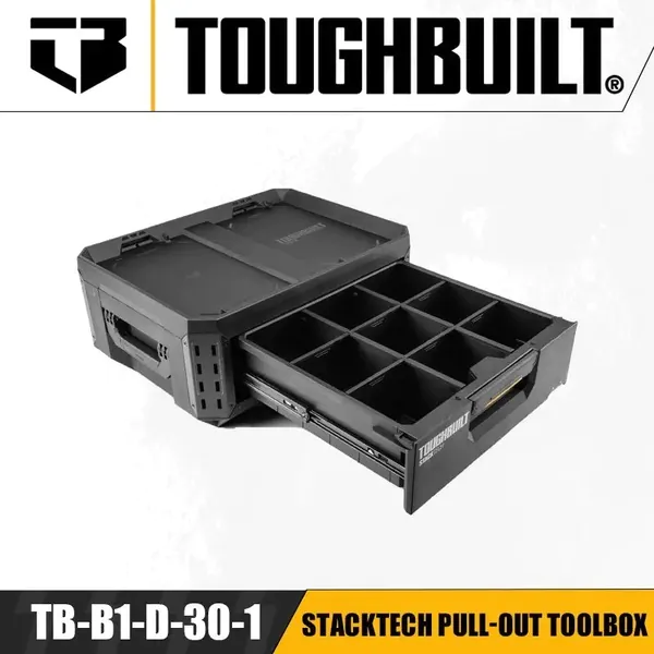 Ящик ToughBuilt Stacktech выдвижной TB-B1-D-30-1