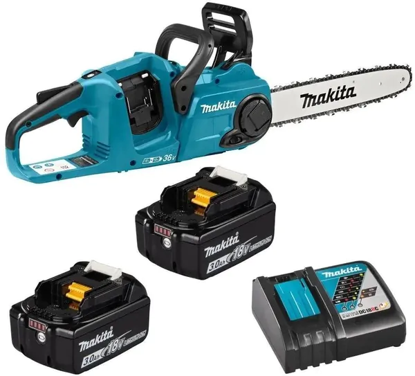 Аккумуляторная пила цепная Makita DUC353RF2