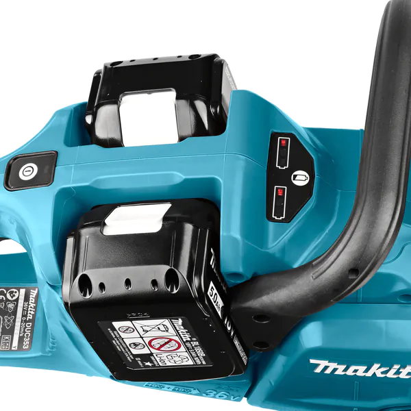 Аккумуляторная пила цепная Makita DUC353RF2