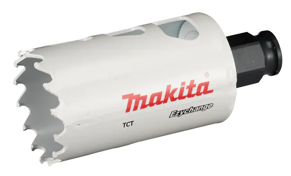 Коронка биметаллическая Makita Ezychange ТСТ 40*60мм E-06703