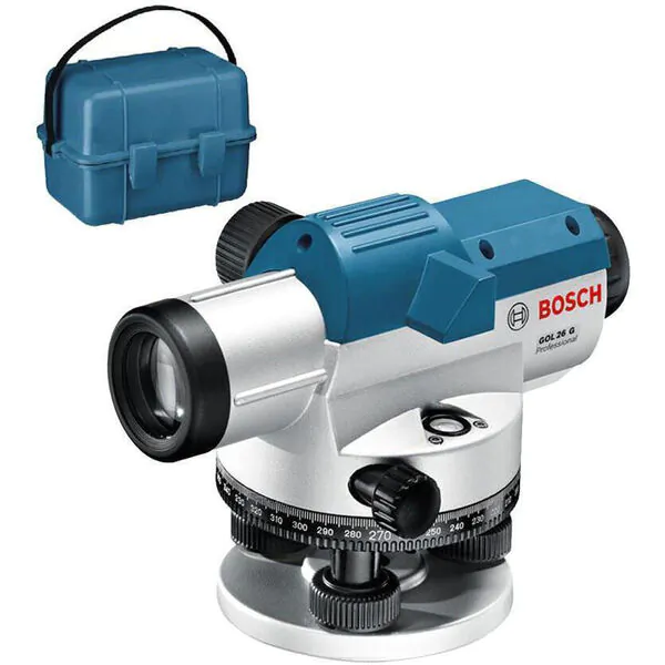 Нивелир оптический Bosch GOL 26 G 0601068001