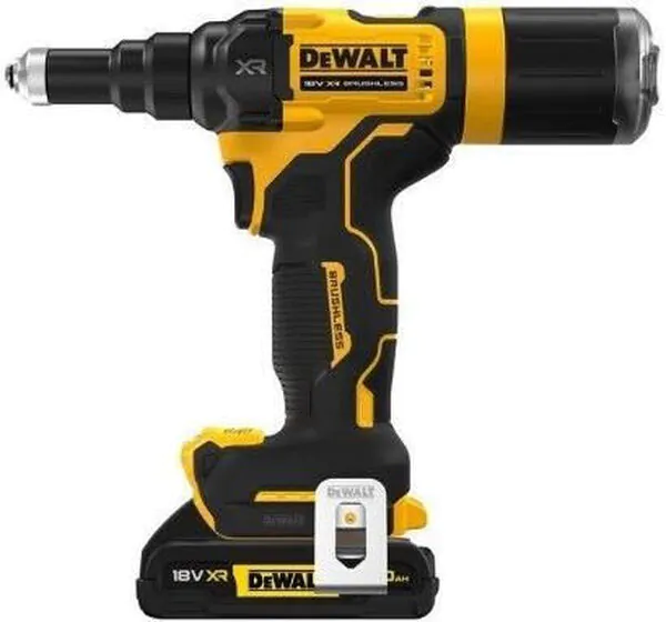 Аккумуляторный заклепочник DeWalt DCF403D2GT