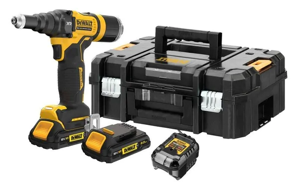 Аккумуляторный заклепочник DeWalt DCF403D2GT