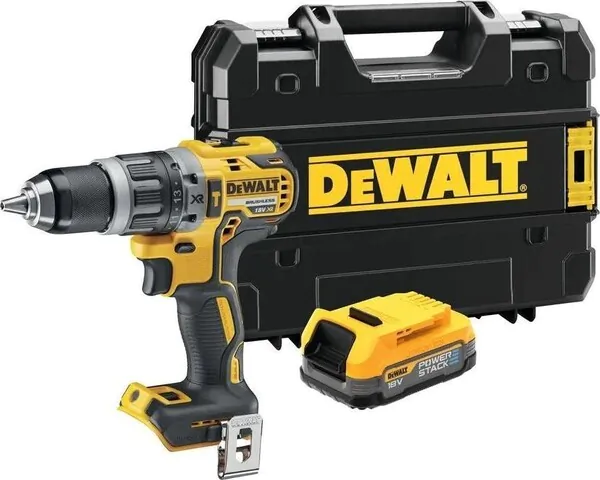 Аккумуляторная дрель-шуруповерт DeWalt DCD796E1T без зу