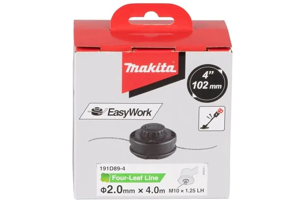 Катушка для триммера Makita M10*1,25LH 2мм полуавтоматическая 191D89-4