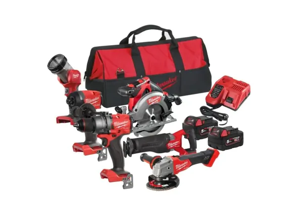 Аккумуляторный набор Milwaukee M18 FPP6E3-502B 4933480874