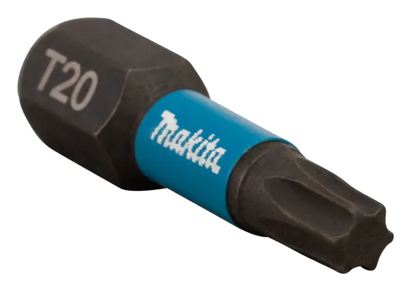 Насадка Makita Impact Black T20 25мм C-form 2шт B-63672