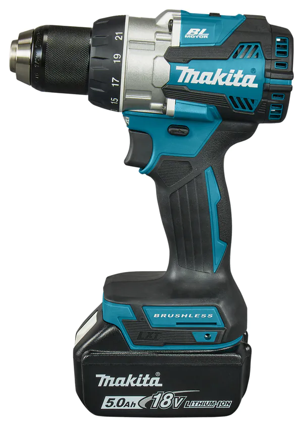 Аккумуляторная дрель-шуруповерт Makita DDF489RTJ