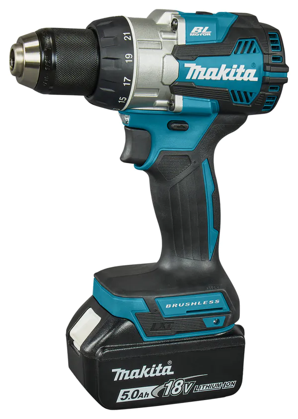 Аккумуляторная дрель-шуруповерт Makita DDF489RTJ