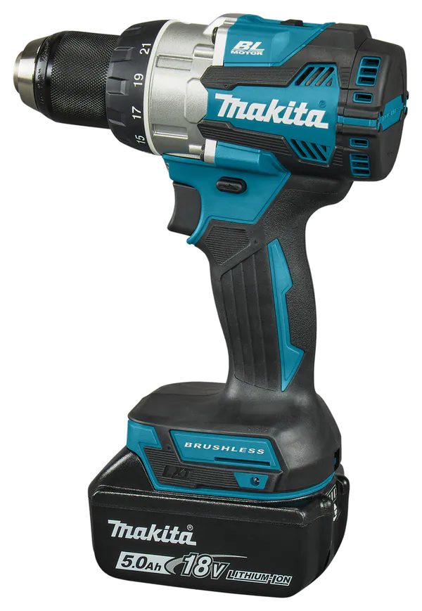 Аккумуляторная дрель-шуруповерт Makita DDF489RTJ