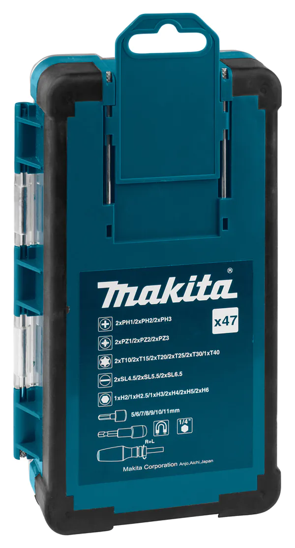 Набор насадок Makita 47шт B-36170