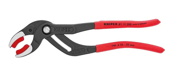 Клещи переставные Knipex Rohr-Greifzange 10-75 KN-8111250