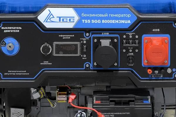 Генератор бензиновый ТСС SGG 8000EH3NUA 160017