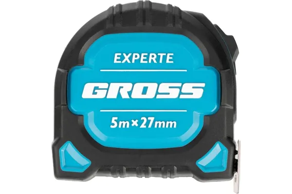 Рулетка Gross Experte 5м*27мм 32575