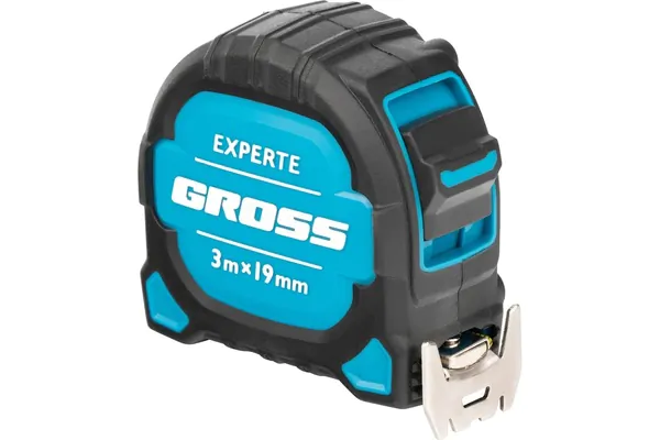 Рулетка Gross Experte 3м*19мм 32574