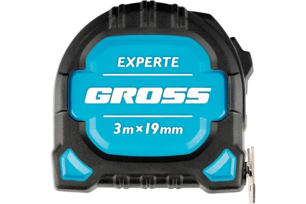 Рулетка Gross Experte 3м*19мм 32574