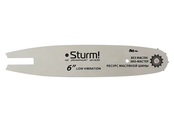 Шина для садовых пил Sturm 6"-1/4-1,1-37 зв. SB061114