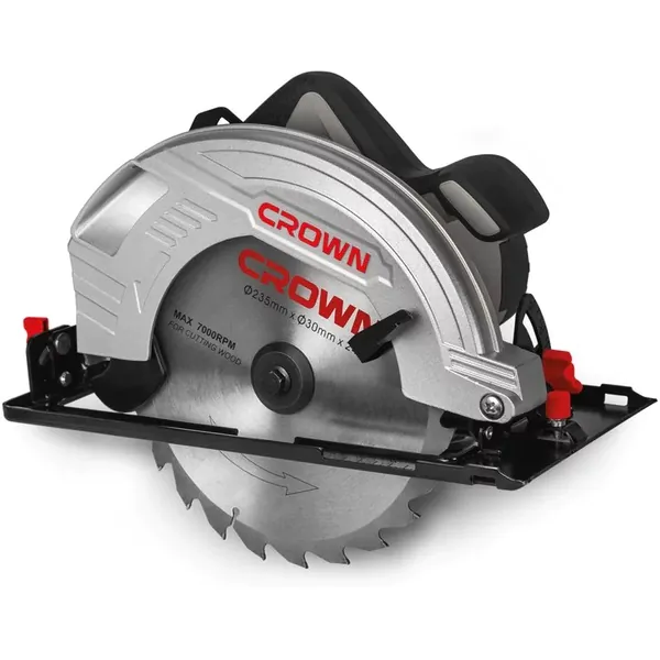 Пила дисковая CROWN CT15210-235 2000Вт 235*30мм