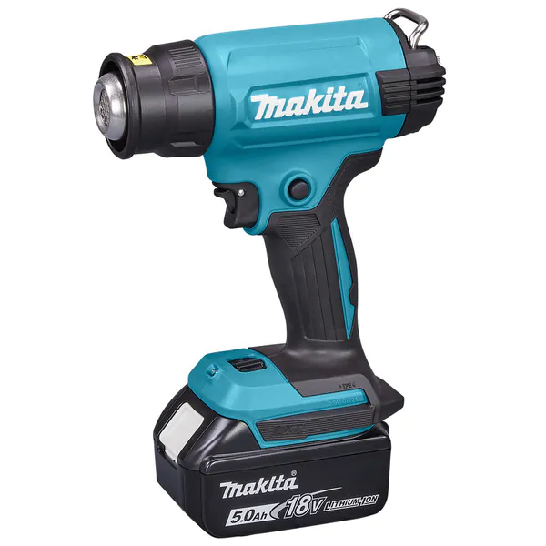 Аккумуляторный фен Makita DHG181RT1J 1*5Ач