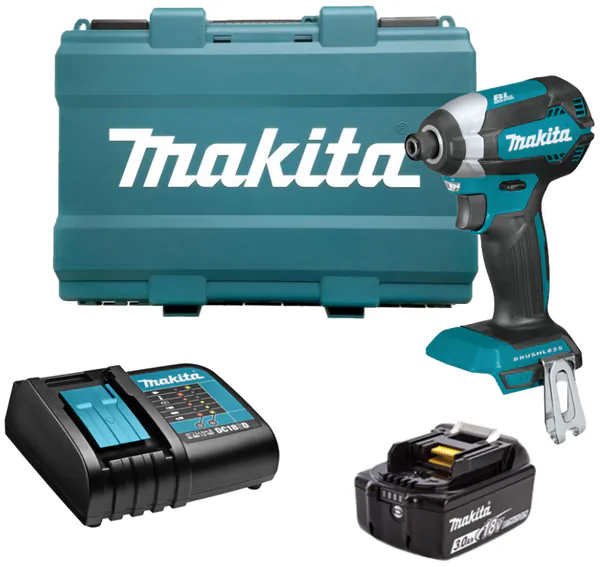 Аккумуляторный шуруповерт Makita DTD153SF 1*3Ач