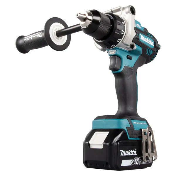 Аккумуляторная дрель-шуруповерт Makita DDF486RT