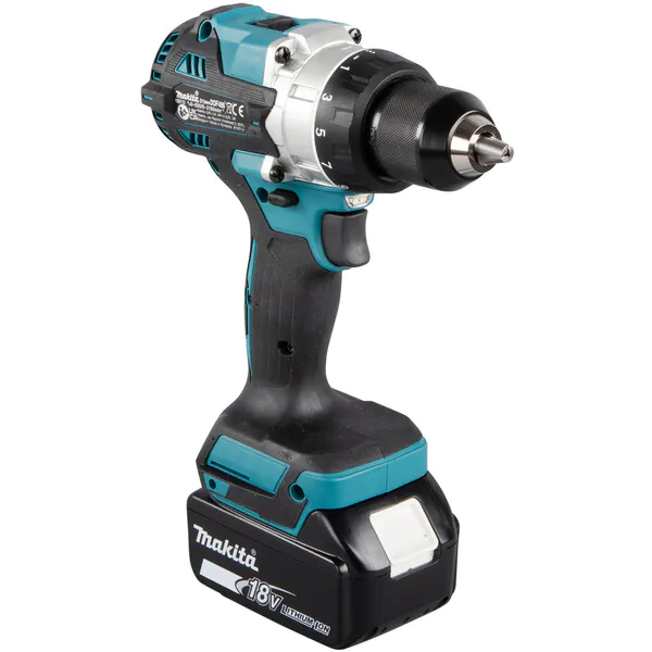 Аккумуляторная дрель-шуруповерт Makita DDF486RT