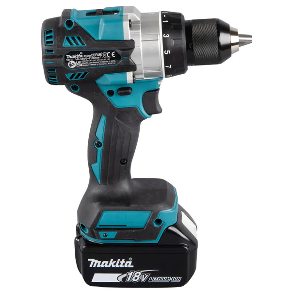 Аккумуляторная дрель-шуруповерт Makita DDF486RT