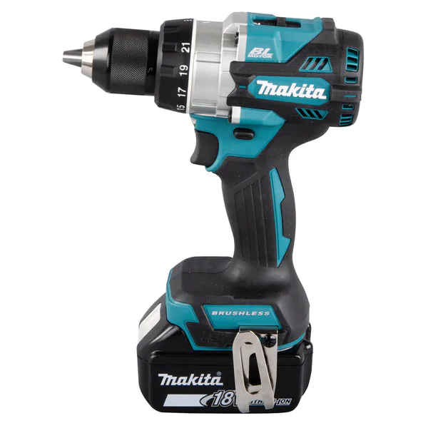 Аккумуляторная дрель-шуруповерт Makita DDF486RT