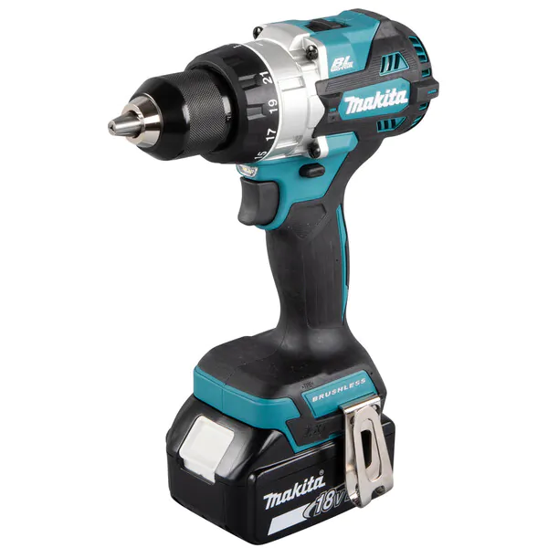 Аккумуляторная дрель-шуруповерт Makita DDF486RT