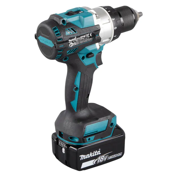 Аккумуляторная дрель-шуруповерт Makita DDF486RT