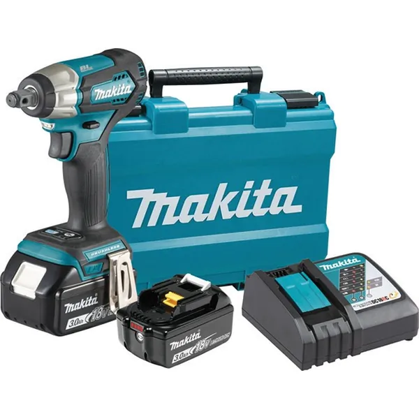 Аккумуляторный гайковерт Makita DTW181RFE