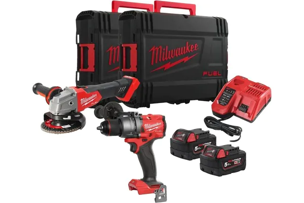 Аккумуляторный набор Milwaukee M18FPP2E3-502X 4933492516