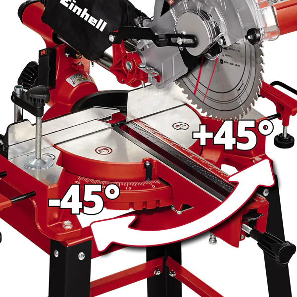 Пила торцовочная Einhell TC-SM 2531/2 U 4300805