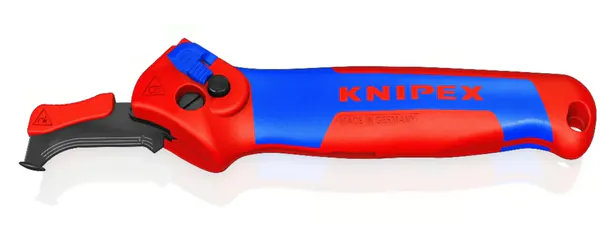 Нож для снятия изоляции Knipex KN-1650145SB