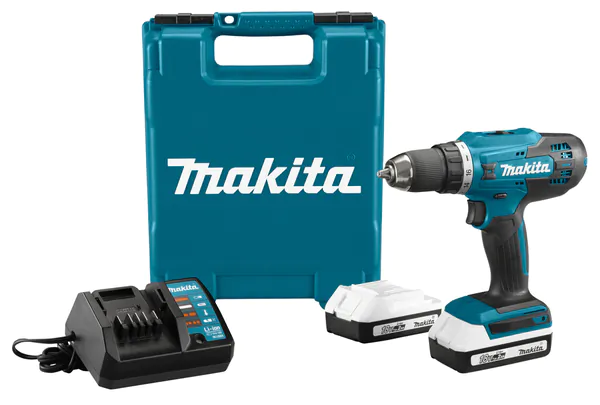 Аккумуляторная дрель-шуруповерт Makita DF488D004