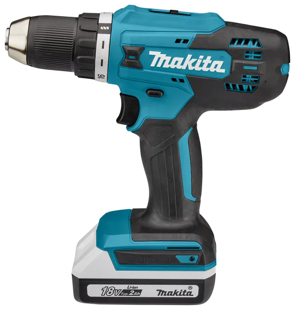 Аккумуляторная дрель-шуруповерт Makita DF488D004