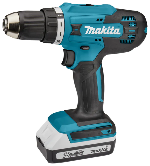 Аккумуляторная дрель-шуруповерт Makita DF488D004