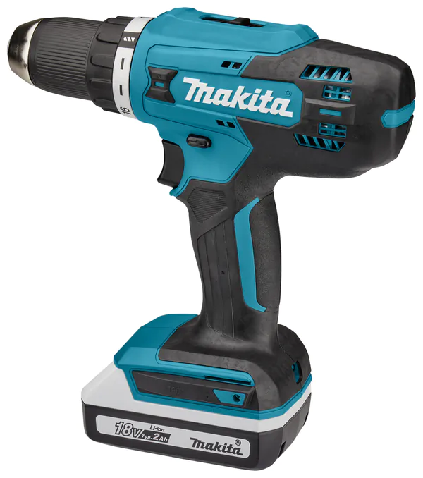 Аккумуляторная дрель-шуруповерт Makita DF488D004