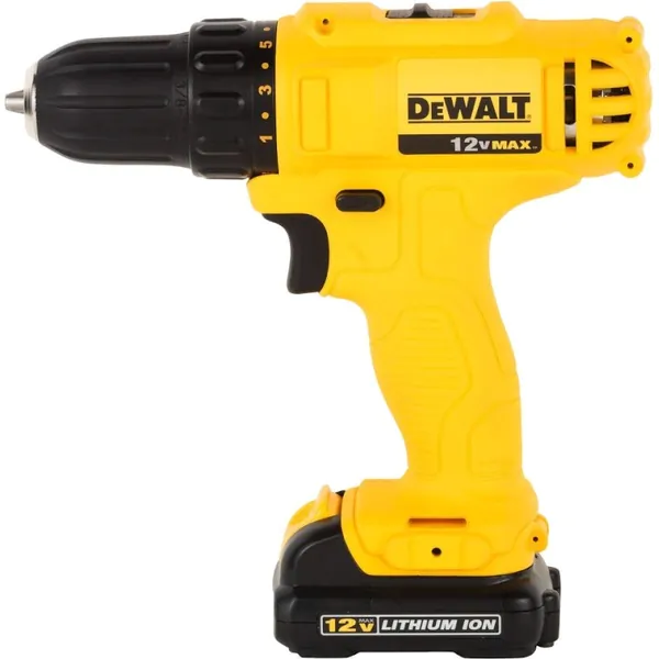 Аккумуляторная дрель-шуруповерт DeWalt DCD700D2