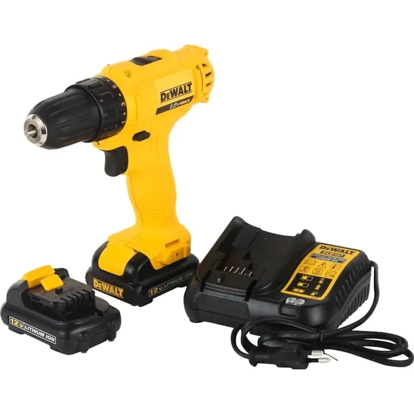 Аккумуляторная дрель-шуруповерт DeWalt DCD700D2