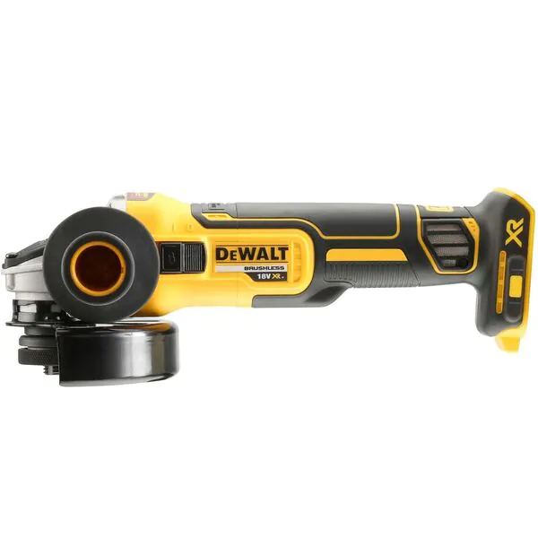 Аккумуляторная угловая шлифовальная машина DeWalt DCG405P2-QW